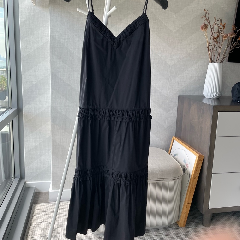 Derek Lam 10 Crosby NWT tiered sundress with spaghetti straps.